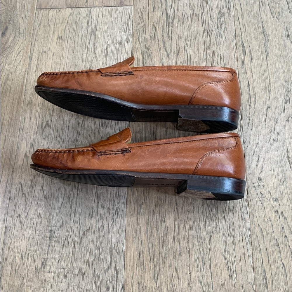 Cole Haan Men's Tan Leather Penny Loafers Size 8.5 - Picture 7 of 7